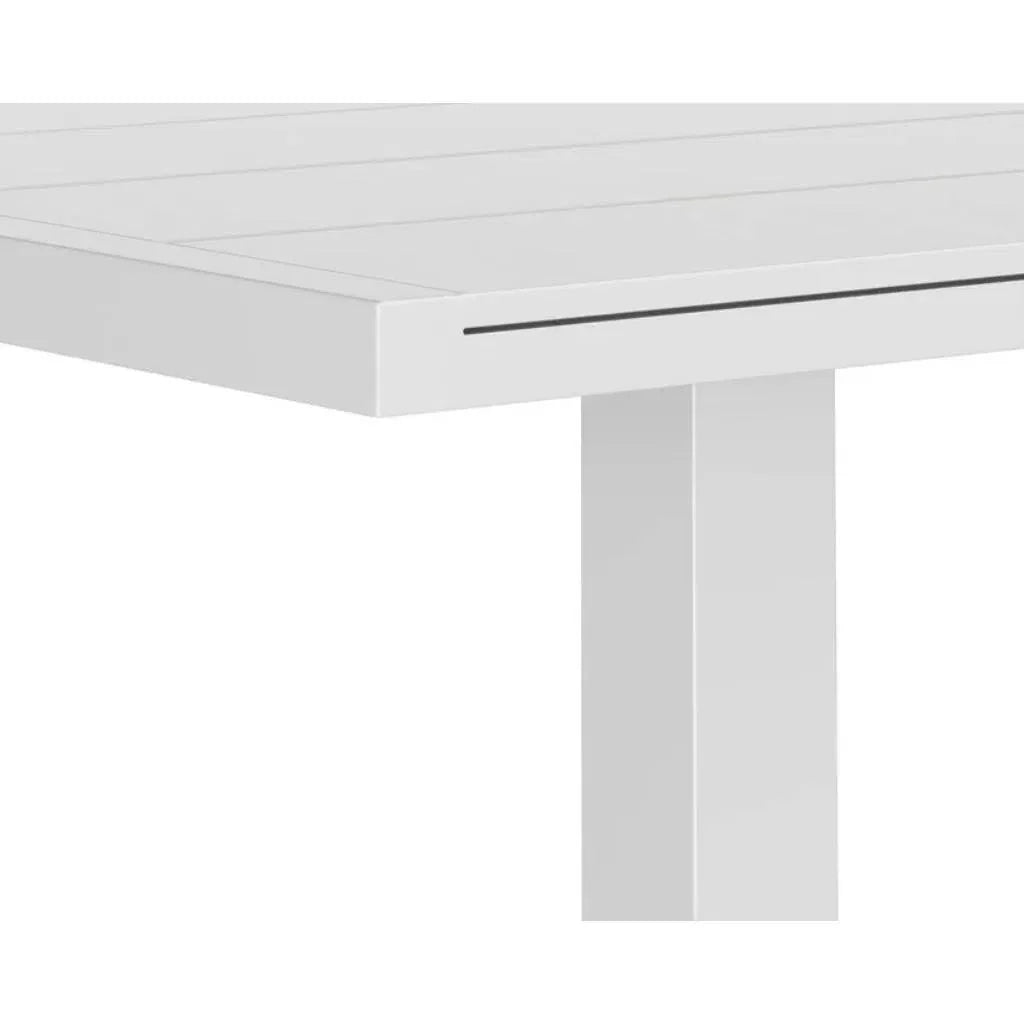 SUNPAN Merano Aluminum Outdoor Square Bar Table