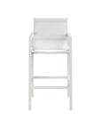 Merano Fabric Modern Outdoor Barstool - LOOMLAN - SUNPAN - Outdoor Bar Stools