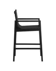 Merano Fabric Modern Outdoor Barstool - LOOMLAN - SUNPAN - Outdoor Bar Stools