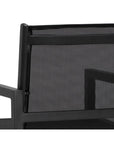 Merano Fabric Modern Outdoor Barstool - LOOMLAN - SUNPAN - Outdoor Bar Stools