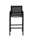 Merano Fabric Modern Outdoor Barstool - LOOMLAN - SUNPAN - Outdoor Bar Stools
