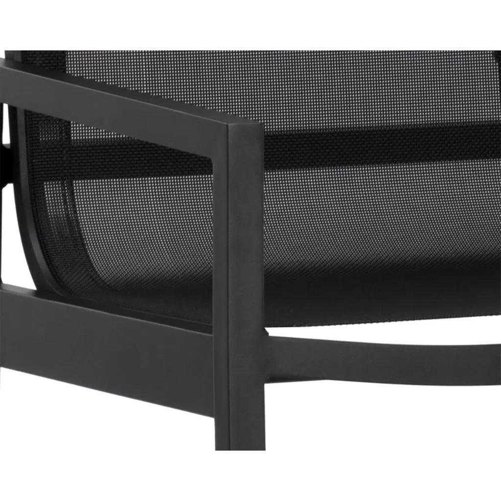Merano Fabric Modern Outdoor Barstool - LOOMLAN - SUNPAN - Outdoor Bar Stools