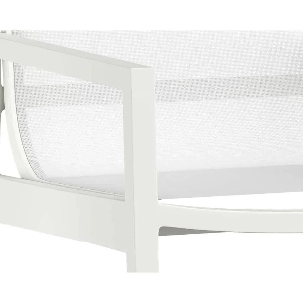 Merano Fabric Modern Outdoor Barstool - LOOMLAN - SUNPAN - Outdoor Bar Stools