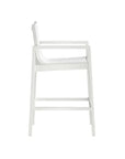 Merano Fabric Modern Outdoor Barstool - LOOMLAN - SUNPAN - Outdoor Bar Stools