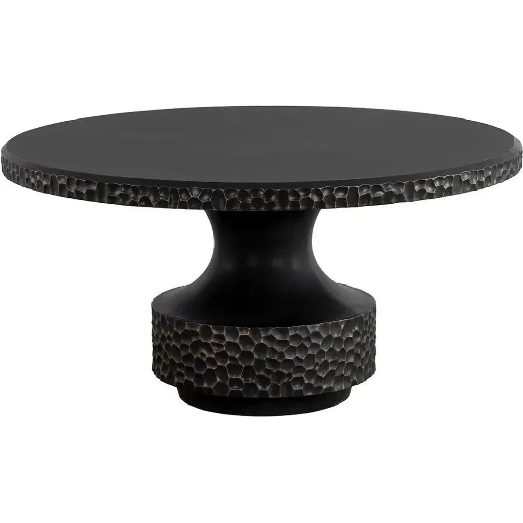 Mersin Dining Table - Outdoor Concrete - LOOMLAN - SUNPAN - Outdoor Dining Tables