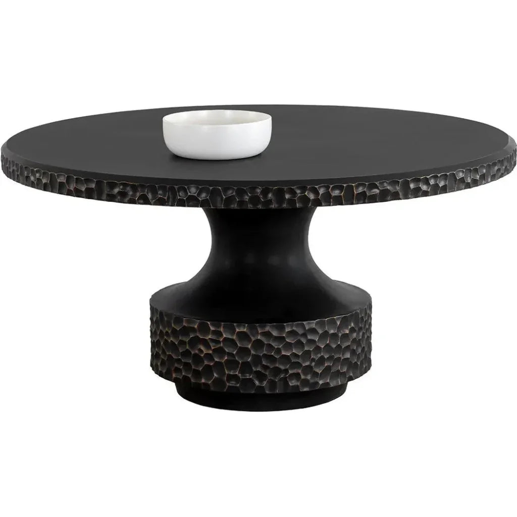 Mersin Dining Table - Outdoor Concrete - LOOMLAN - SUNPAN - Outdoor Dining Tables