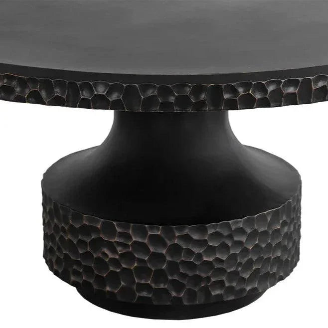 Mersin Dining Table - Outdoor Concrete - LOOMLAN - SUNPAN - Outdoor Dining Tables