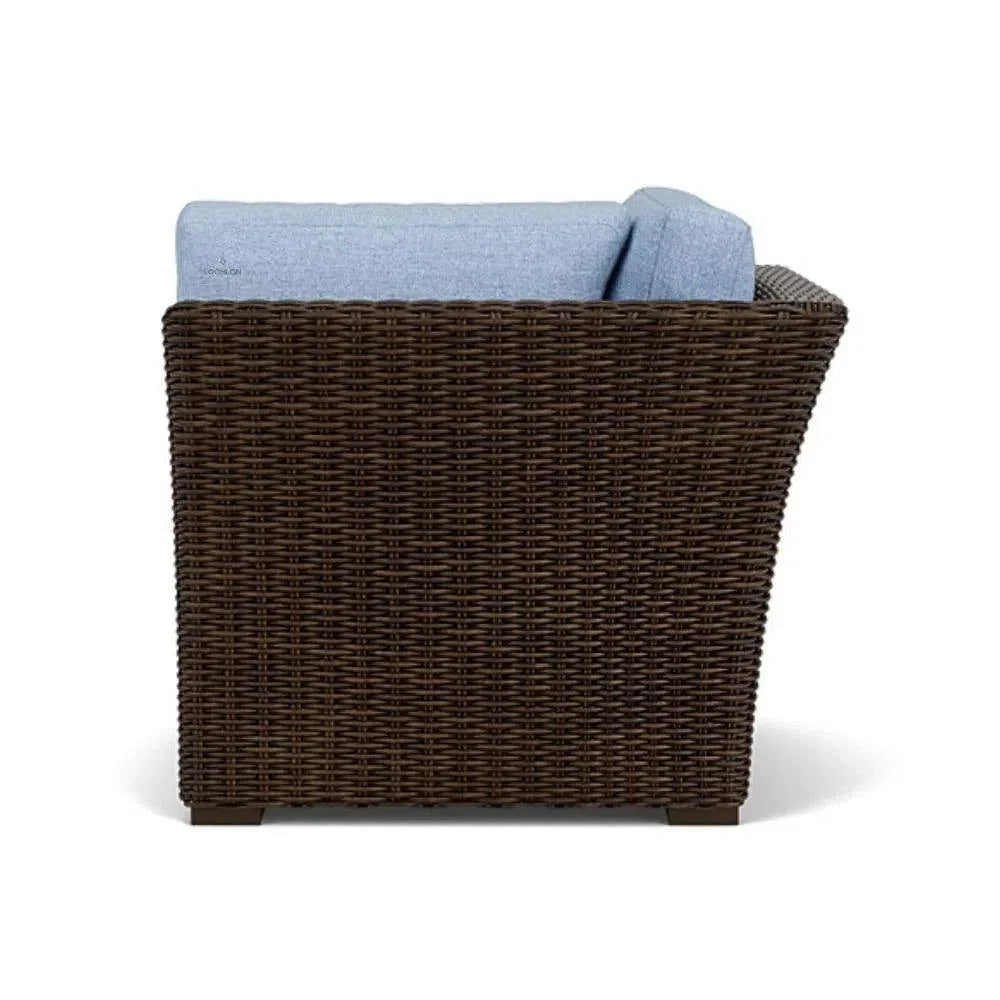 Mesa Corner Sectional Premium Wicker Furniture - LOOMLAN - Lloyd Flanders - Outdoor Modulars