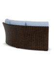 Mesa Curved Sofa Sectional Premium Wicker Furniture - LOOMLAN - Lloyd Flanders - Outdoor Modulars