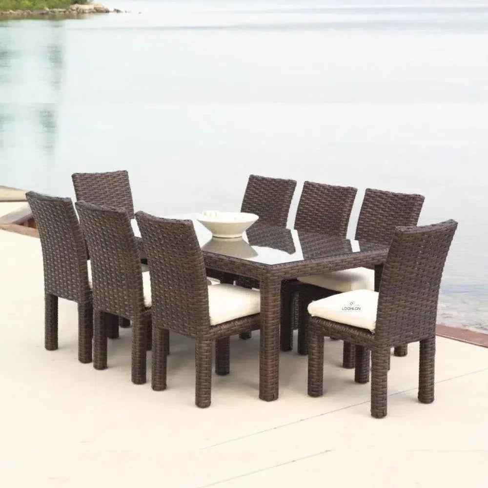 Lloyd Flanders Mesa Dining Chair Premium Wicker Furniture
