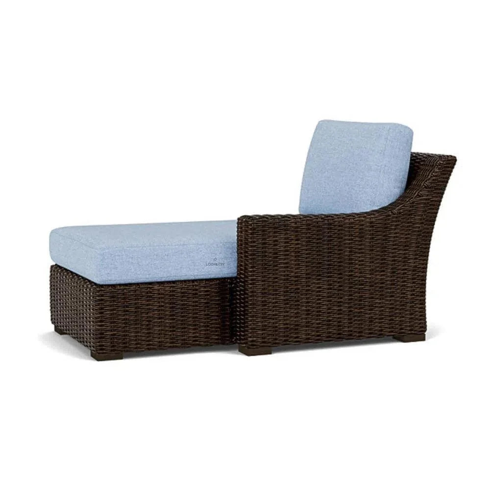 Mesa Left Arm Chaise Premium Wicker Furniture - LOOMLAN - Lloyd Flanders - Outdoor Modulars