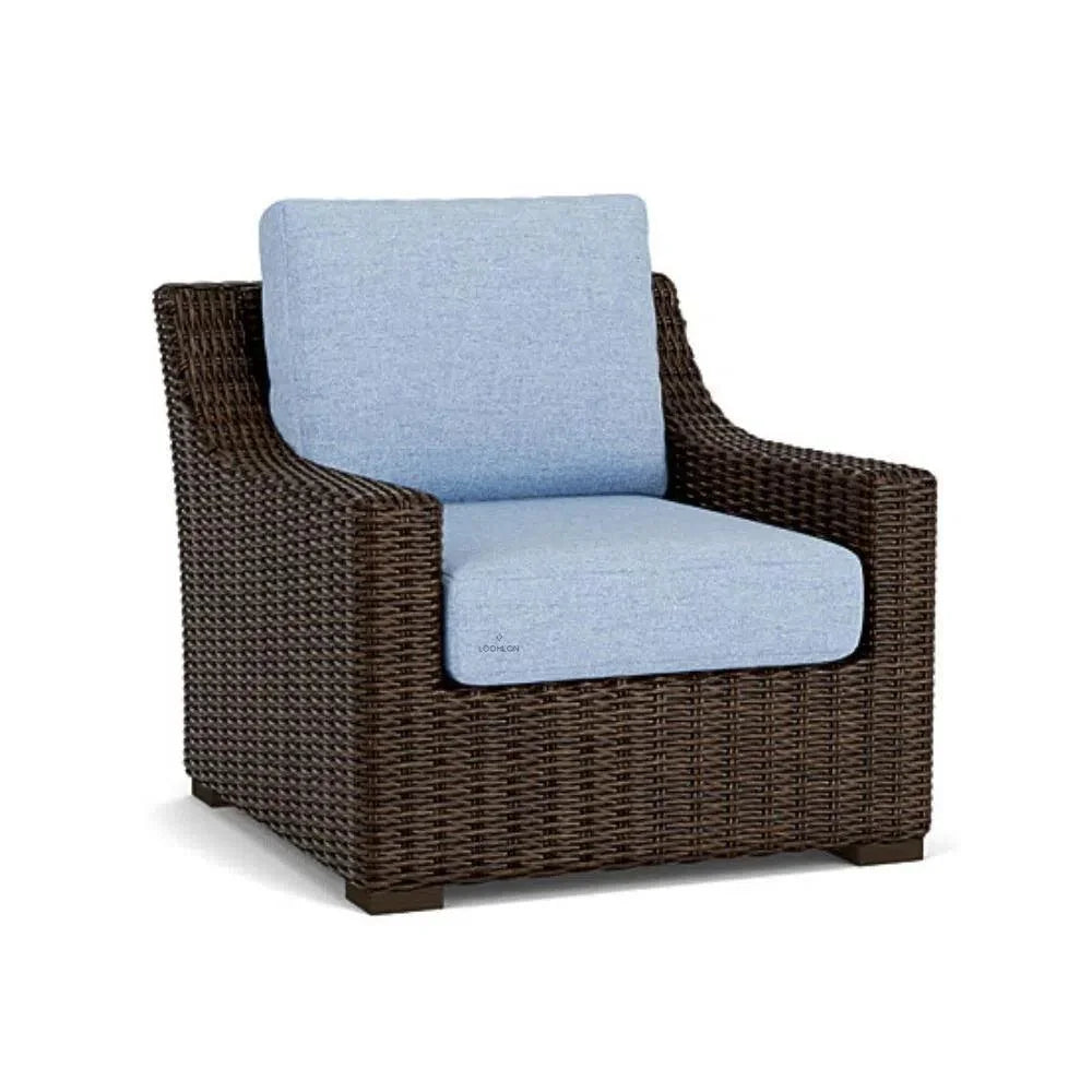 Mesa Lounge Chair Premium Wicker Furniture - LOOMLAN - Lloyd Flanders - Outdoor Lounge Chairs