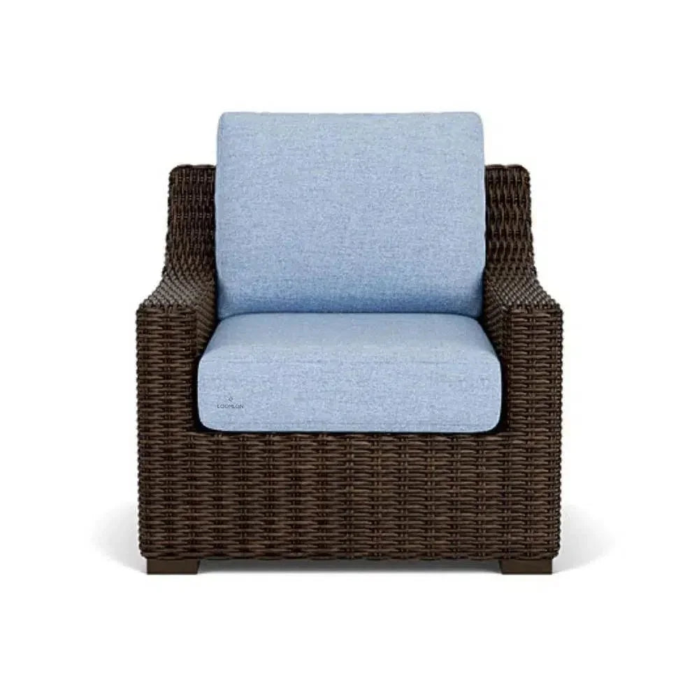 Mesa Lounge Chair Premium Wicker Furniture - LOOMLAN - Lloyd Flanders - Outdoor Lounge Chairs