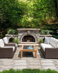 Mesa Lounge Chair Premium Wicker Furniture - LOOMLAN - Lloyd Flanders - Outdoor Lounge Chairs