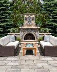 Mesa Lounge Chair Premium Wicker Furniture - LOOMLAN - Lloyd Flanders - Outdoor Lounge Chairs