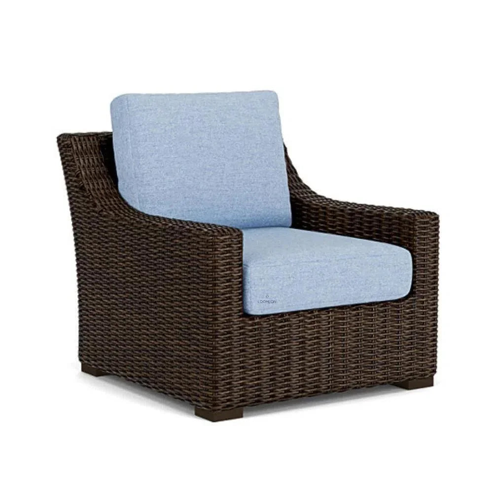 Mesa Lounge Chair Premium Wicker Furniture - LOOMLAN - Lloyd Flanders - Outdoor Lounge Chairs