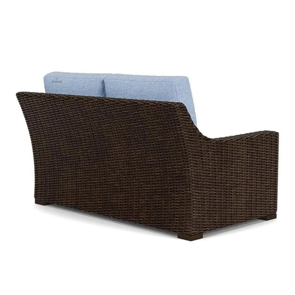 Lloyd Flanders Mesa Loveseat Premium Wicker Furniture Lloyd Flanders