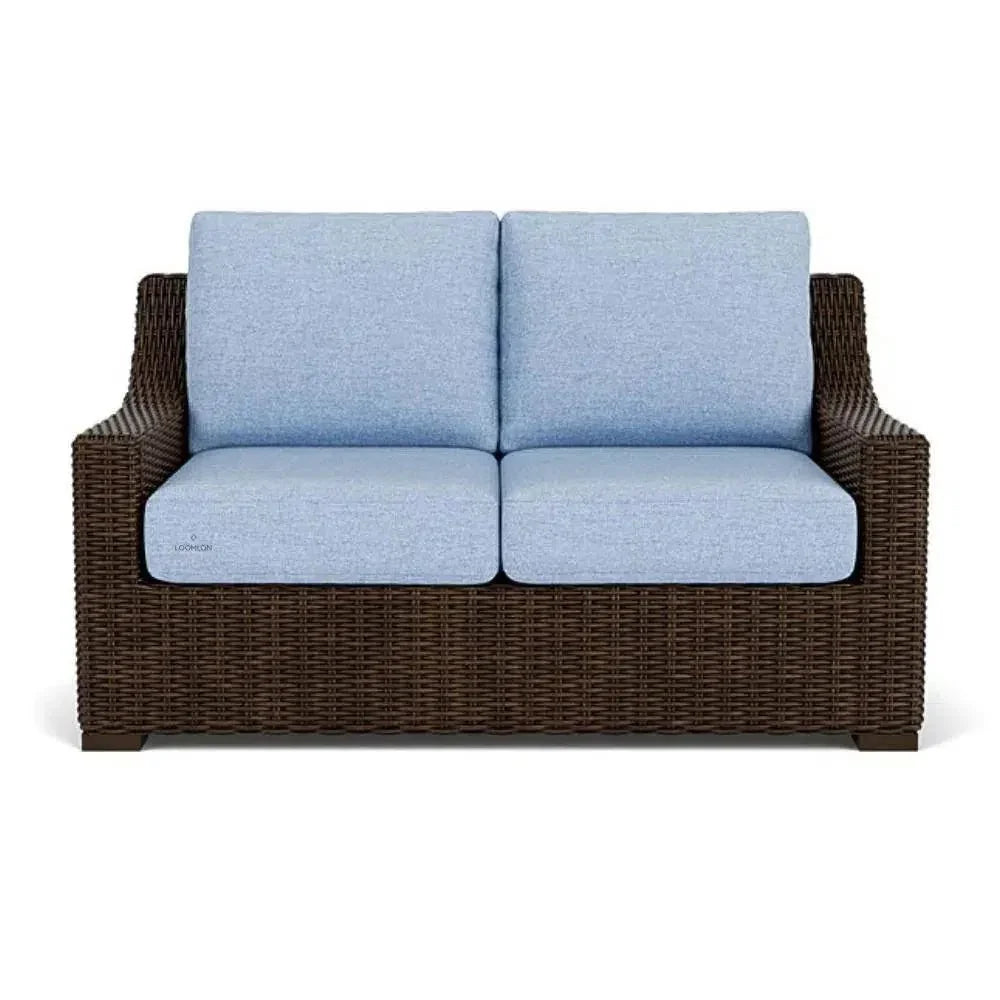 Lloyd Flanders Mesa Loveseat Premium Wicker Furniture Lloyd Flanders