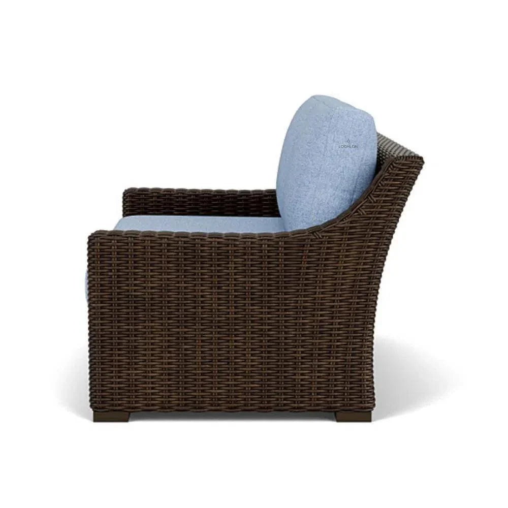 Lloyd Flanders Mesa Loveseat Premium Wicker Furniture Lloyd Flanders