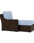 Mesa Right Arm Chaise Premium Wicker Furniture - LOOMLAN - Lloyd Flanders - Outdoor Modulars