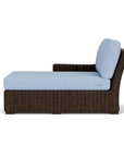 Mesa Right Arm Chaise Premium Wicker Furniture - LOOMLAN - Lloyd Flanders - Outdoor Modulars