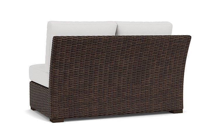 Mesa Right Arm Loveseat Premium Wicker Furniture - LOOMLAN - Lloyd Flanders - Outdoor Modulars