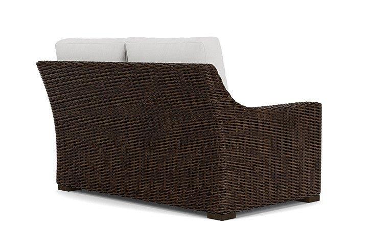 Mesa Right Arm Loveseat Premium Wicker Furniture - LOOMLAN - Lloyd Flanders - Outdoor Modulars