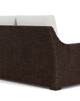 Mesa Right Arm Loveseat Premium Wicker Furniture - LOOMLAN - Lloyd Flanders - Outdoor Modulars