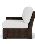 Mesa Right Arm Loveseat Premium Wicker Furniture - LOOMLAN - Lloyd Flanders - Outdoor Modulars