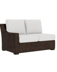 Mesa Right Arm Loveseat Premium Wicker Furniture - LOOMLAN - Lloyd Flanders - Outdoor Modulars