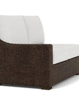Mesa Right Arm Loveseat Premium Wicker Furniture - LOOMLAN - Lloyd Flanders - Outdoor Modulars