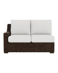 Mesa Right Arm Loveseat Premium Wicker Furniture - LOOMLAN - Lloyd Flanders - Outdoor Modulars