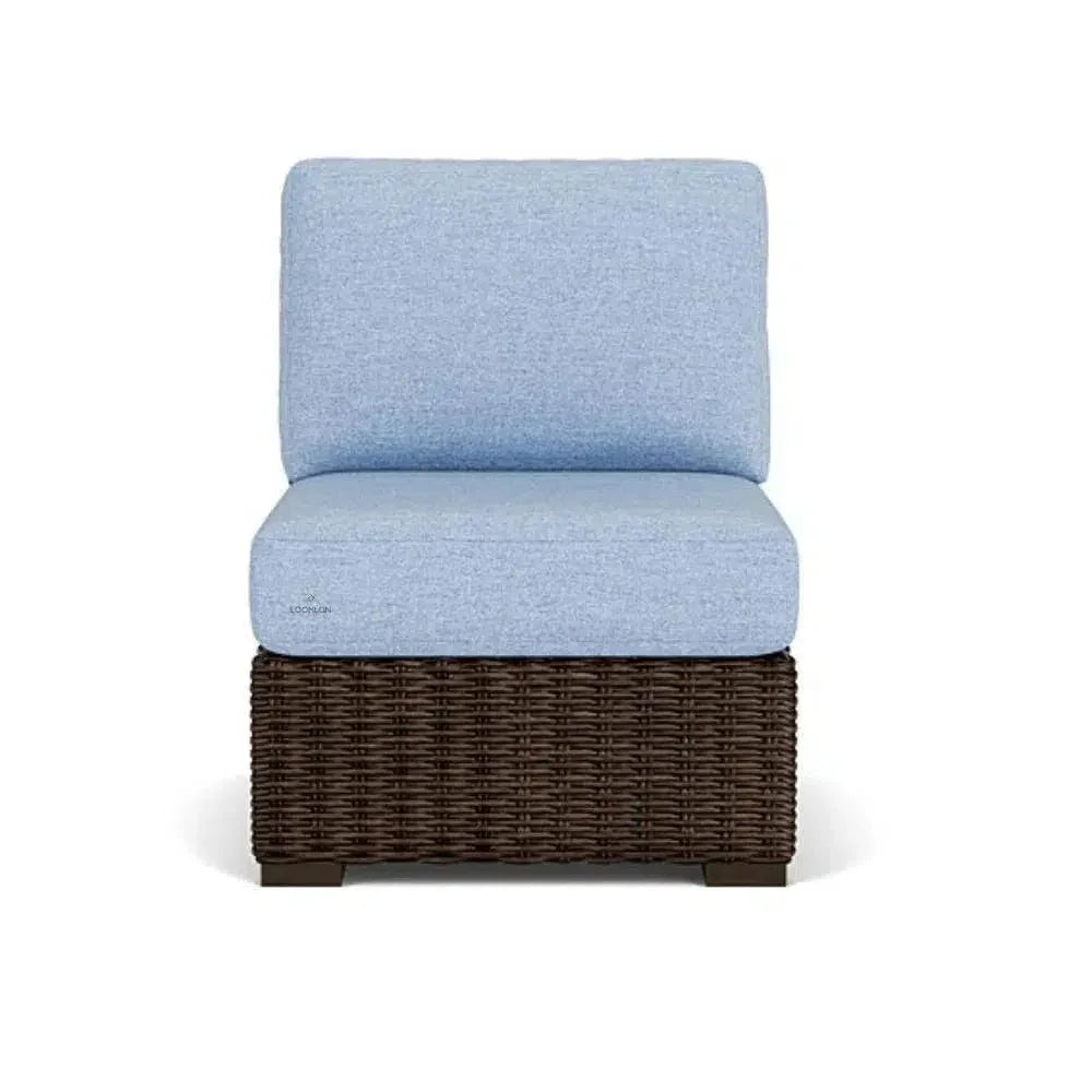 Mesa Sectional Premium Wicker Furniture Lloyd Flanders - LOOMLAN - Lloyd Flanders - Outdoor Modulars