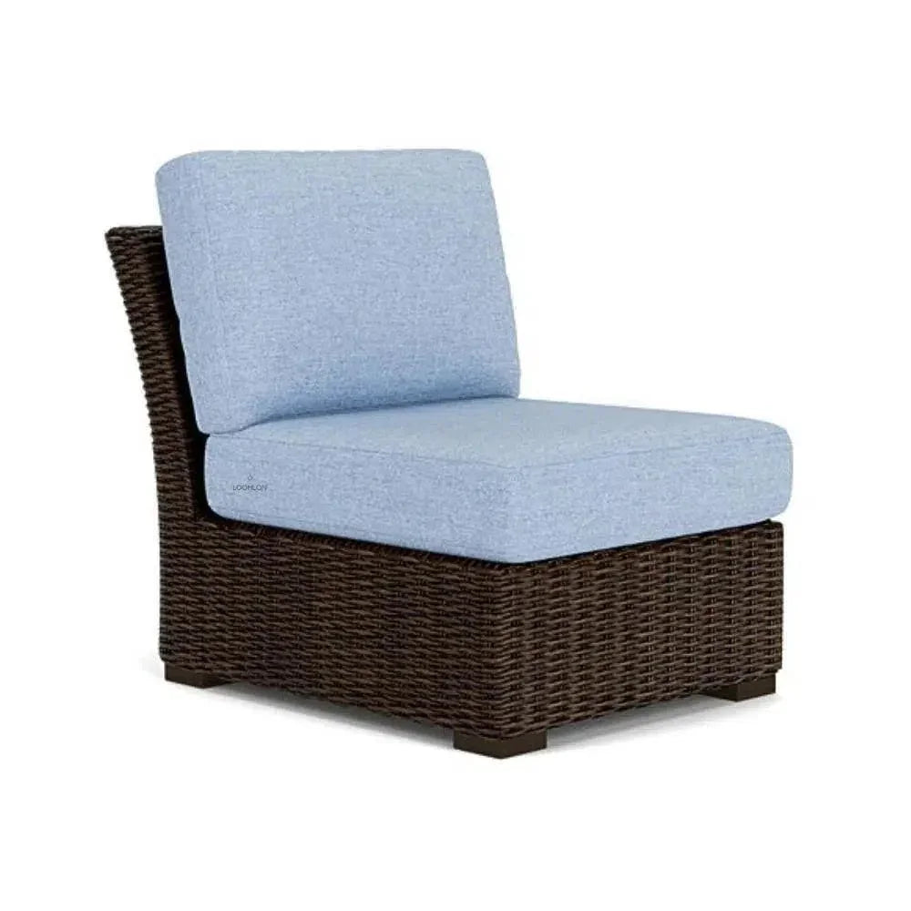 Mesa Sectional Premium Wicker Furniture Lloyd Flanders - LOOMLAN - Lloyd Flanders - Outdoor Modulars