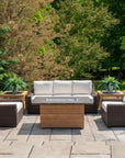 Mesa Sofa Premium Wicker Furniture Lloyd Flanders - LOOMLAN - Lloyd Flanders - Outdoor Sofas & Loveseats