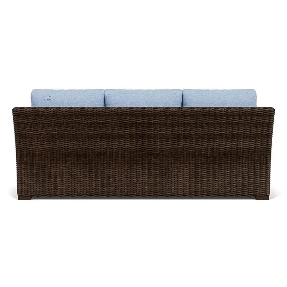 Mesa Sofa Premium Wicker Furniture Lloyd Flanders - LOOMLAN - Lloyd Flanders - Outdoor Sofas &amp; Loveseats