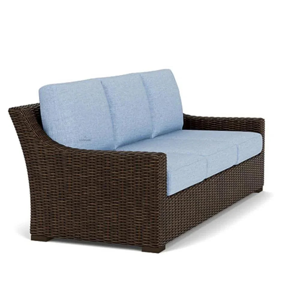 Mesa Sofa Premium Wicker Furniture Lloyd Flanders - LOOMLAN - Lloyd Flanders - Outdoor Sofas &amp; Loveseats