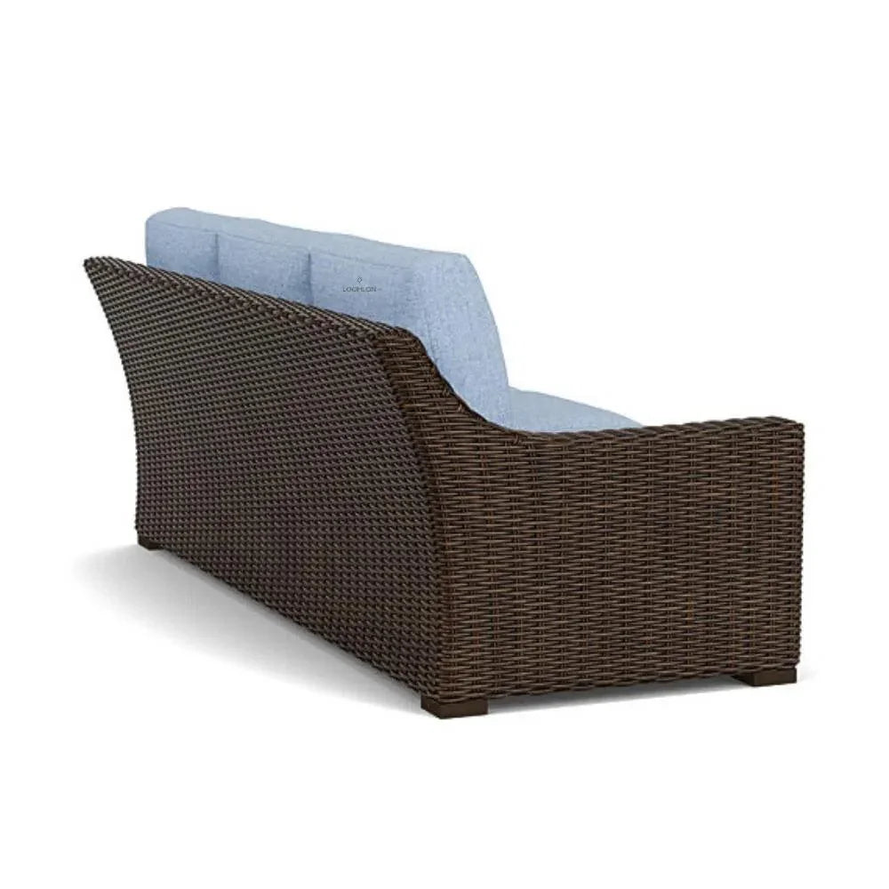 Mesa Sofa Premium Wicker Furniture Lloyd Flanders - LOOMLAN - Lloyd Flanders - Outdoor Sofas &amp; Loveseats