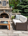 Mesa Sofa Premium Wicker Furniture Lloyd Flanders - LOOMLAN - Lloyd Flanders - Outdoor Sofas & Loveseats