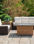 Mesa Sofa Premium Wicker Furniture Lloyd Flanders - LOOMLAN - Lloyd Flanders - Outdoor Sofas & Loveseats