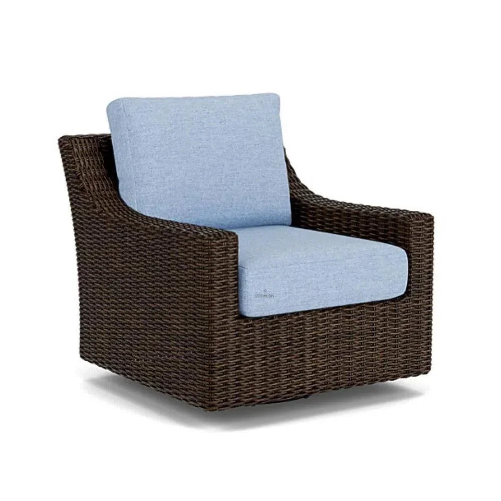 Lloyd Flanders Mesa Swivel Glider Lounge Chair