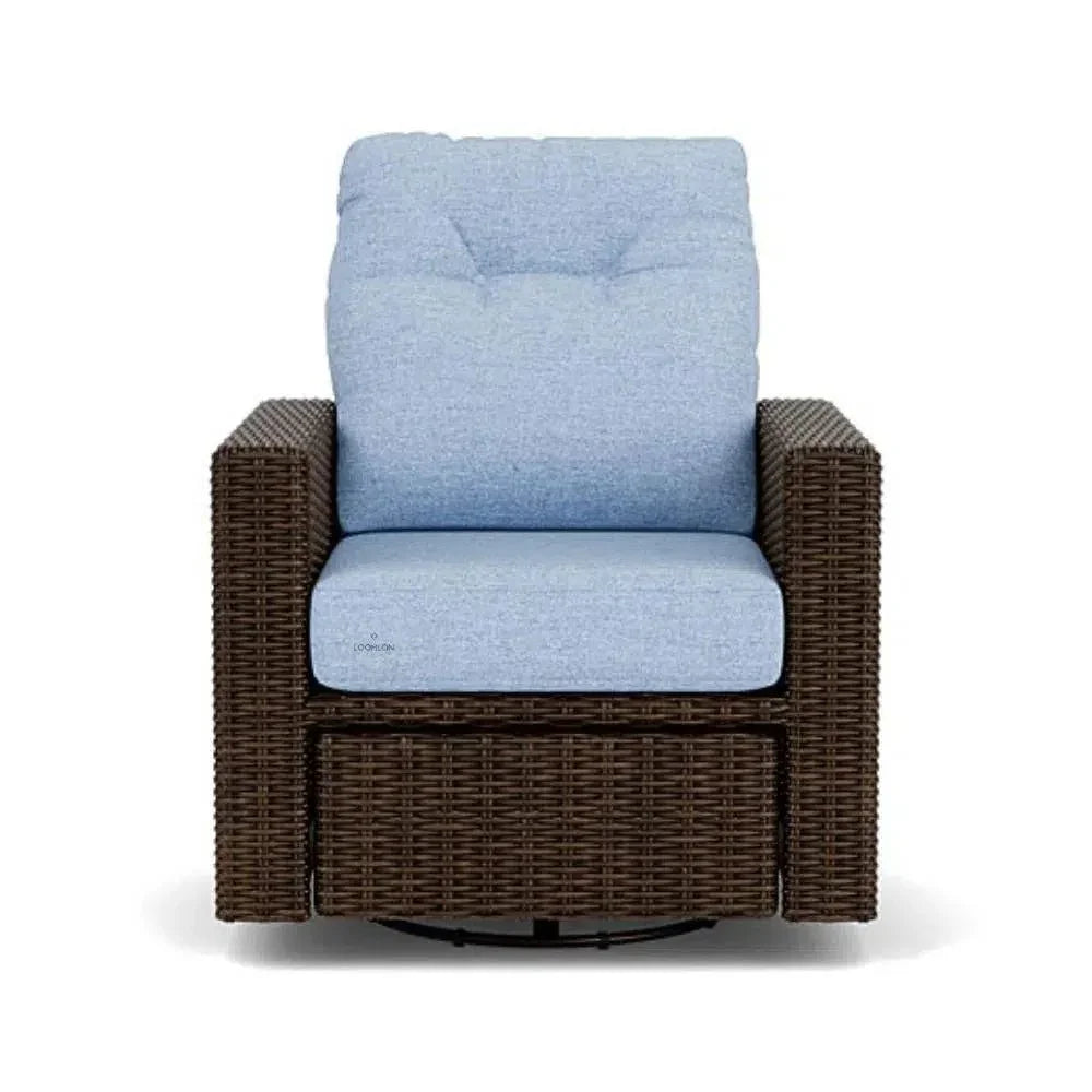 Lloyd Flanders Mesa Swivel Glider Lounge Chair