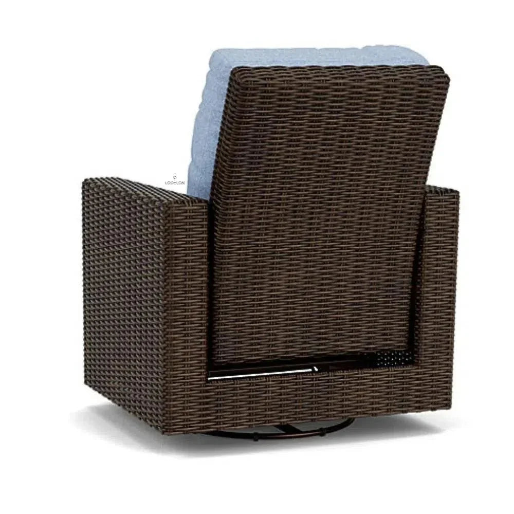 Lloyd Flanders Mesa Swivel Glider Lounge Chair