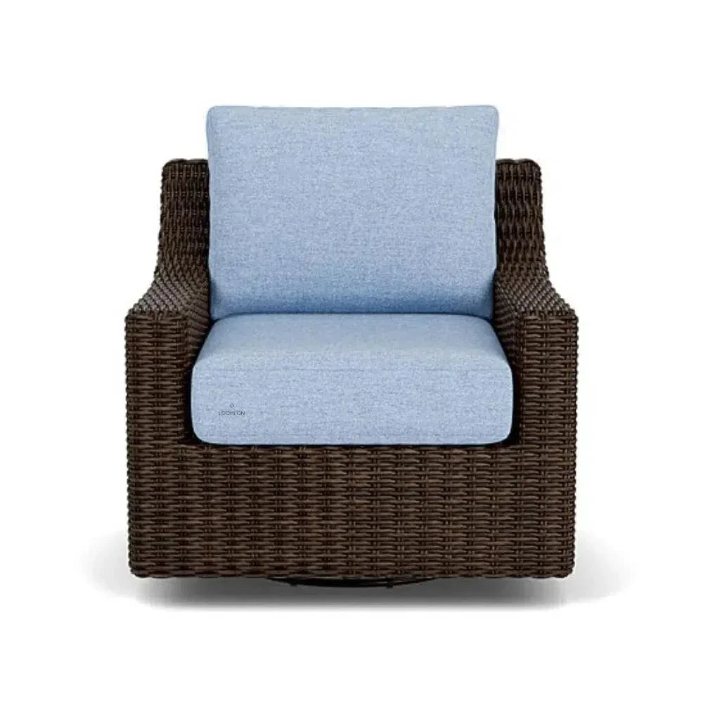 Lloyd Flanders Mesa Swivel Glider Lounge Chair