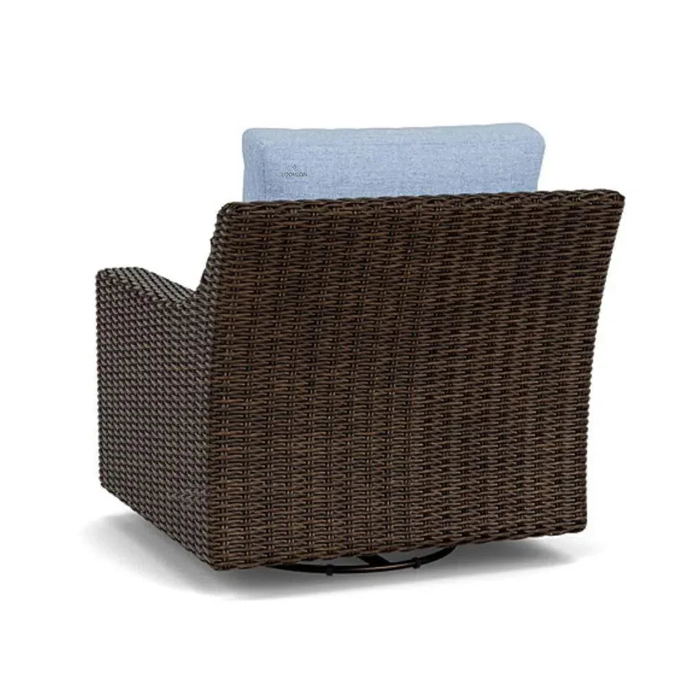 Lloyd Flanders Mesa Swivel Glider Lounge Chair