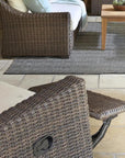 Lloyd Flanders Mesa Swivel Glider Recliner Premium Wicker Furniture