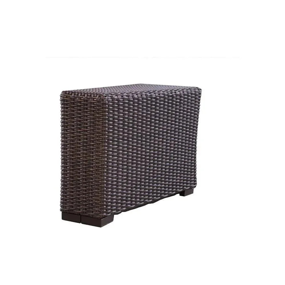 Mesa Wedge Table Premium Wicker Furniture - LOOMLAN - Lloyd Flanders - Outdoor Modulars