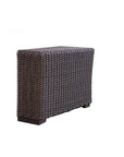 Mesa Wedge Table Premium Wicker Furniture - LOOMLAN - Lloyd Flanders - Outdoor Modulars