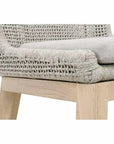 Mesh Outdoor Rope Counter Stool Wood - LOOMLAN - Essentials For Living - Outdoor Counter Stools