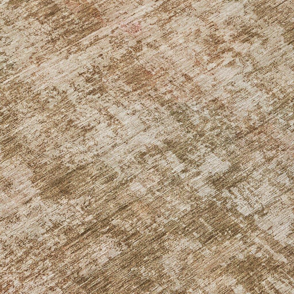 LOOMLAN Rugs Mezzara Beige Washable Indoor-Outdoor Rug